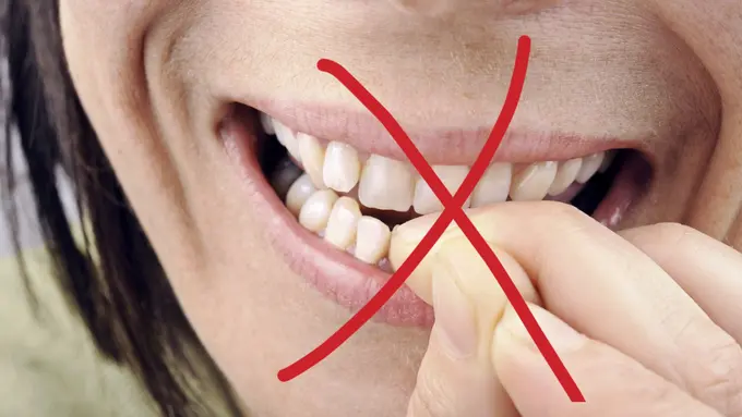 Ternyata Menggigit Kuku Juga Bermanfaat untuk Kesehatan