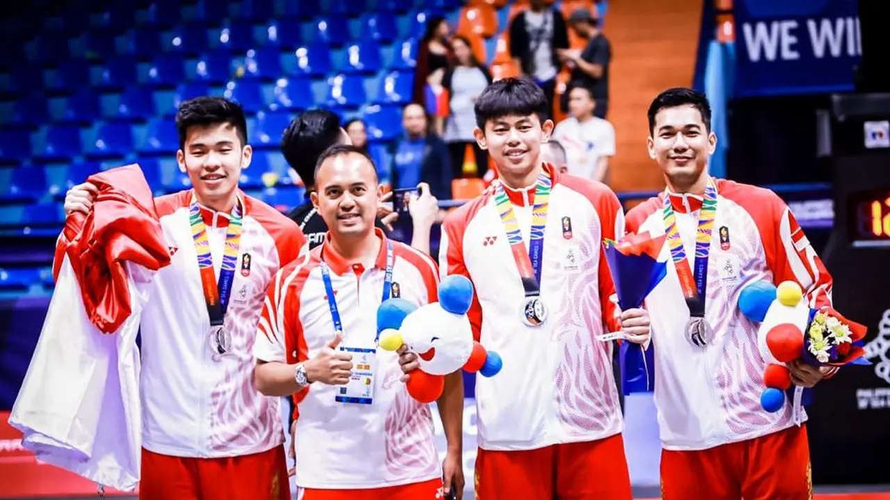 Timnas 3x3 Putra Jadi Satu-satunya Peraih Medali SEA Games 2019 Tanpa Pemain Naturalisasi