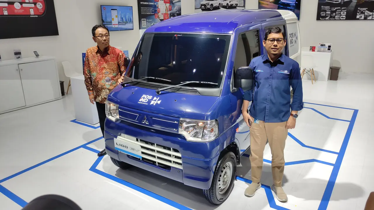 Mitsubishi L100 EV