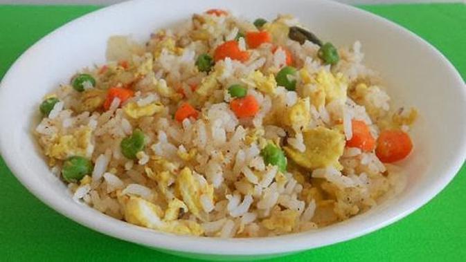  Tanpa  Kecap Simak Resep  Membuat Nasi  Goreng  Putih 