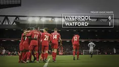 Liverpool berhasil menang atas Watford dengan skor telak 6-1, Minggu (6/11/2016) WIB
