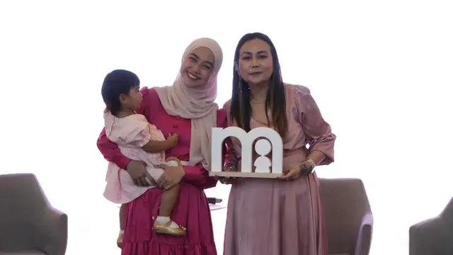 Ria Ricis dan Baby Moana