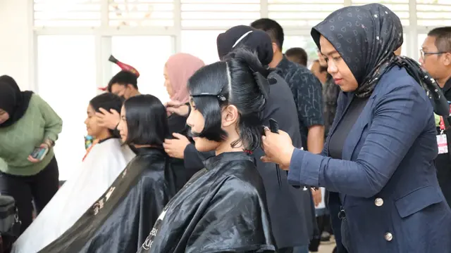 Sebanyak 76 Calon Pasukan Pengibar Bendera Pusaka (Paskibraka) Tingkat Pusat Tahun 2024 melaksanakan prosesi Pemusatan Pendidikan dan Pelatihan di Cibubur, Jawa Barat (Istimewa)