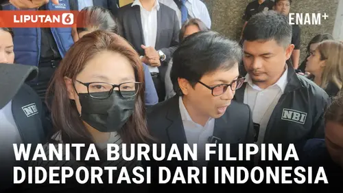 VIDEO: Sempat Sembunyi di Indonesia, Buronan Alice Guo Dideportasi ke Filipina