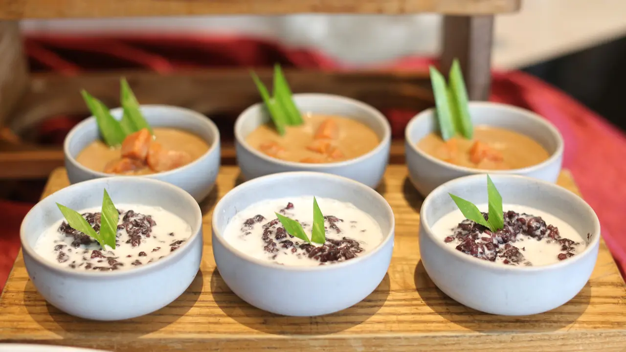 Resep Bubur Ketan Hitam Hemat Gas