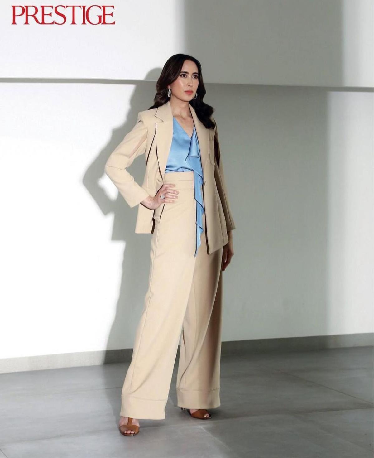 7 Potret Cantik Widiyanti Putri, Menteri Pariwisata Baru dengan Sentuhan Fashion Modern
