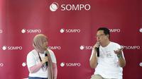Senior EVP of Sales PT Sompo Insurance Indonesia Budiman Santoso. (Dok&nbsp;Sompo Insurance)&nbsp;