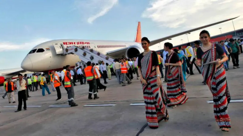 Larangan Dinas 130 Awak Pesawat Air India Terkait Berat Badan