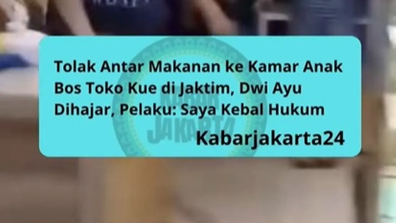 Anak Bos Toko Roti Diduga Aniaya Karyawati sampai Terluka, Sebut Dirinya Kebal Hukum