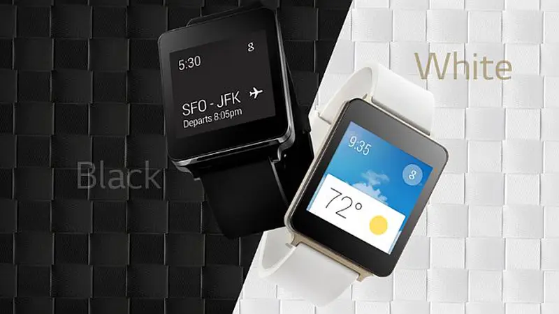 LG Pamer Smartwatch