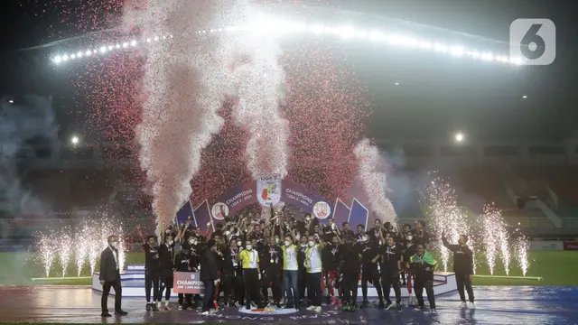 Persis Solo Kampiun Liga 2 Indonesia 2021