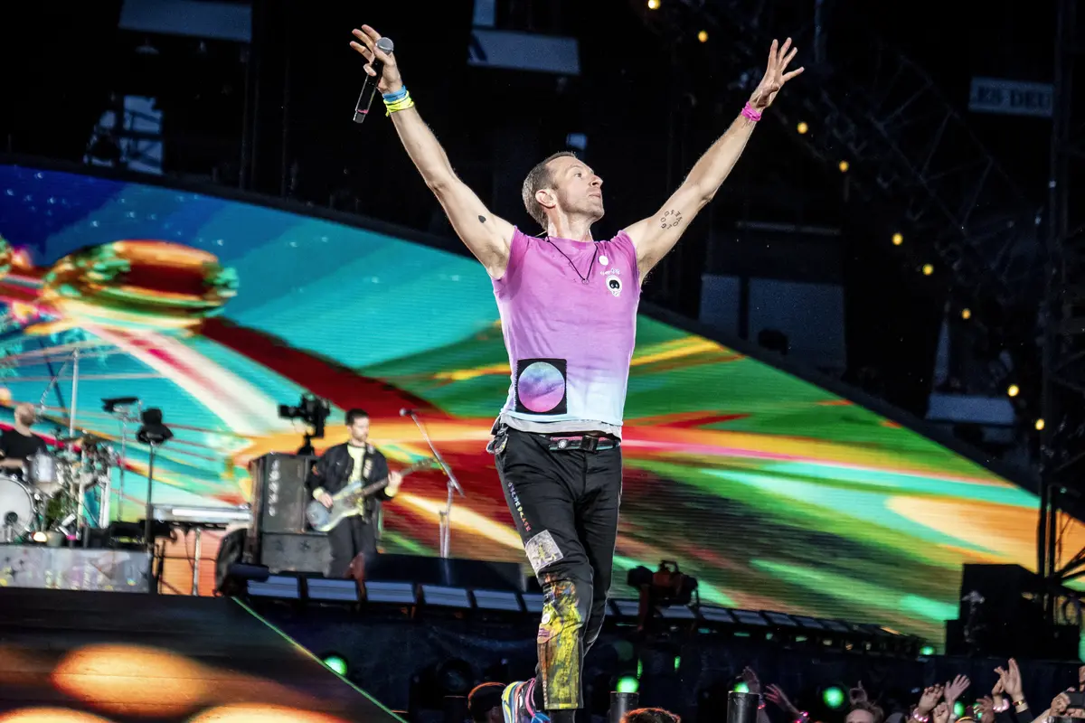 Konser Coldplay
