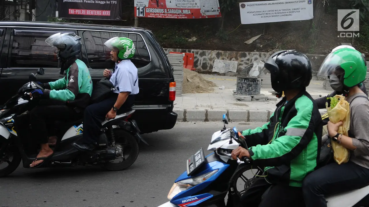 Aturan Ojek Online Terbaru Resmi Dirilis