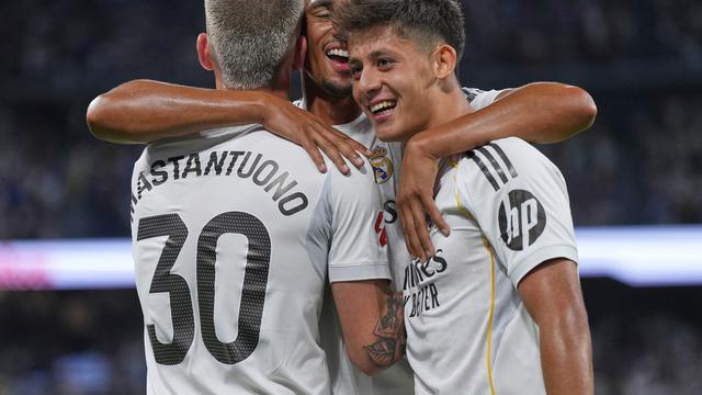 Real Madrid vs Mallorca, La Liga