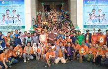 BKPRMI Sulsel Gelar Aksi Bersih-bersih Masjid Serentak Jelang Ramadhan 1447 H