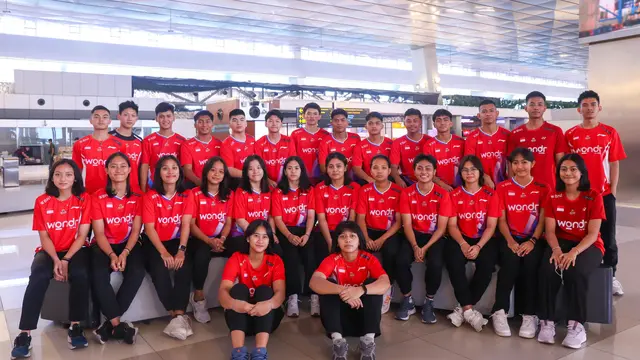 Indonesia - Kejuaraan Dunia Junior 2024 - Bulu Tangkis
