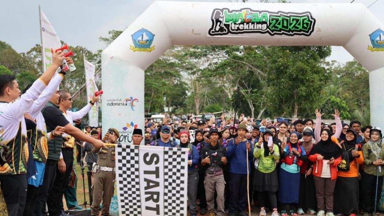 Bintan Trekking 2026: Bupati Roby Sebut Berdampak Nyata bagi UMKM dan Pariwisata Lokal