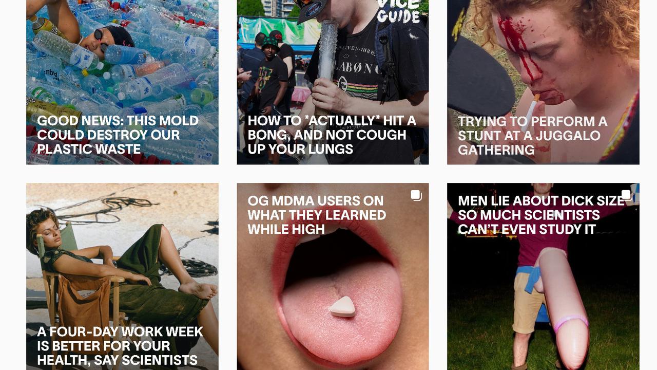 Instagram resmi VICE.