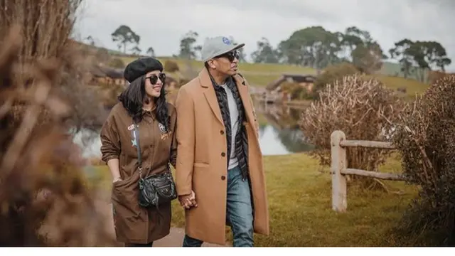 Glenn Fredly dan Mutia Ayu