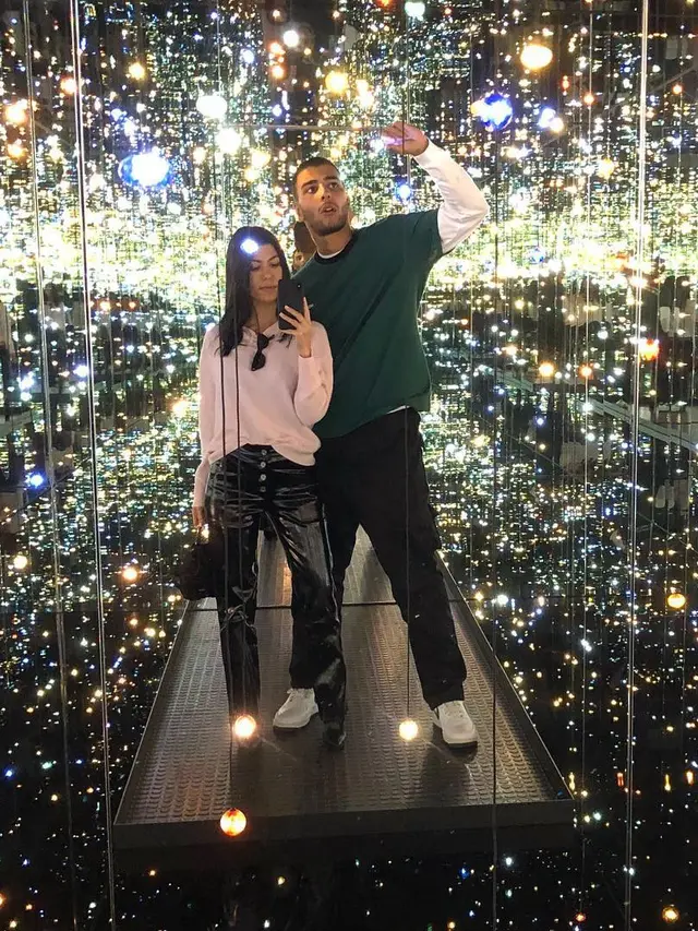 [Bintang] Younes Bendjima - Kourtney Kardashian