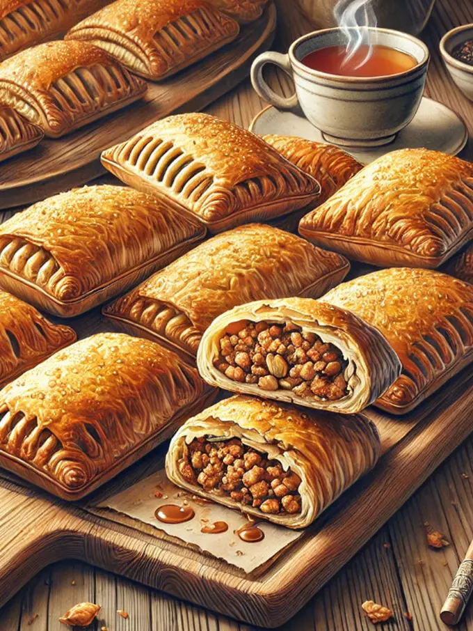 Resep Crispy Puff yang Renyah dan Mudah Dibuat di Rumah