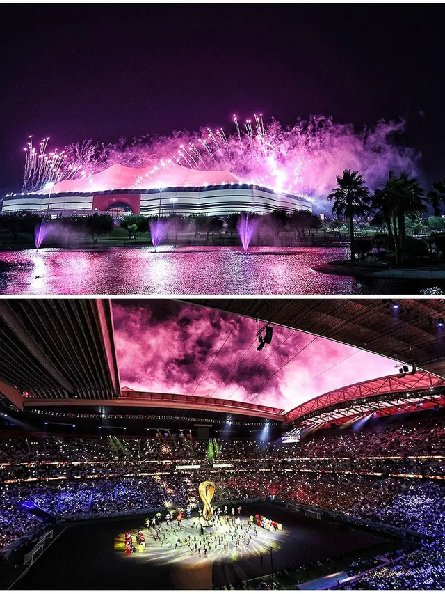 6 Momen Menarik Opening Ceremony Piala Dunia 2022, Jung Kook BTS Hingga Parade Maskot