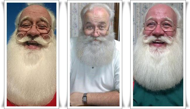 Eric Schmitt Matzen saat tidak memakai kostum Santa Claus | Photo: Copyright dailymail.co.uk