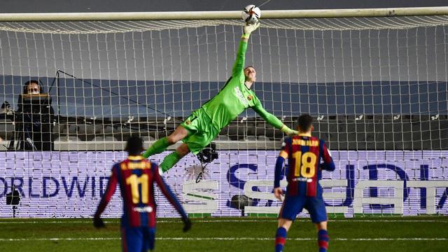 FOTO: Tanpa Lionel Messi, Barcelona Tumbangkan Real Sociedad dan Lolos ke Final Piala Super Spanyol