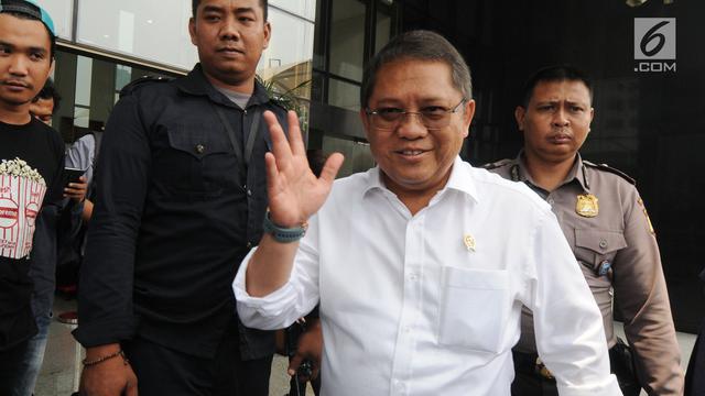 Menkominfo Rudiantara Datang ke KPK
