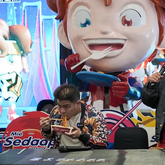 Come See Mie Fest 2025 Hadirkan Miestery Flavor dan Blind Box, Bams Sukses Dapetin Semuanya!