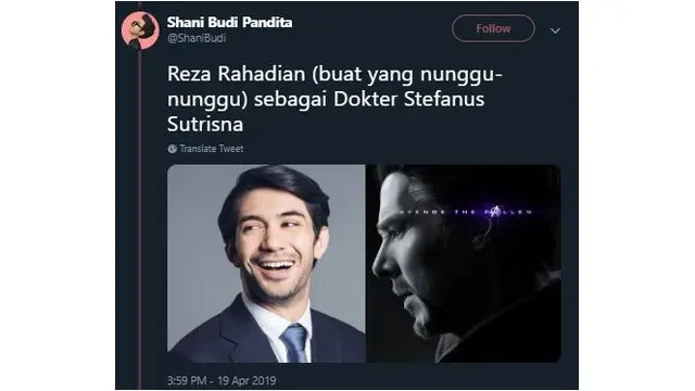 Avengers: Endgame Versi Aktor Indonesia Ala Netizen Ini Kocak Banget, Setuju?
