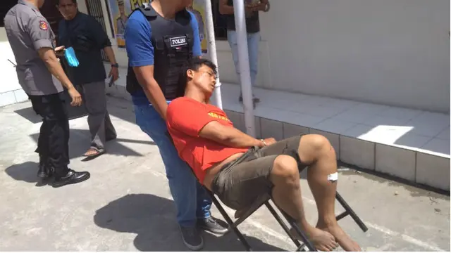 Sakit Hati, Seorang Pria di Deli Serdang Nekat Bakar Korbannya