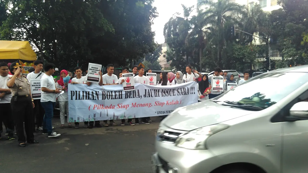 Demo penetapan calon