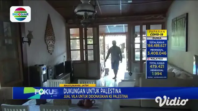 VIDEO: Pria di Banyuwangi Menjual Vila untuk Bantu Palestina