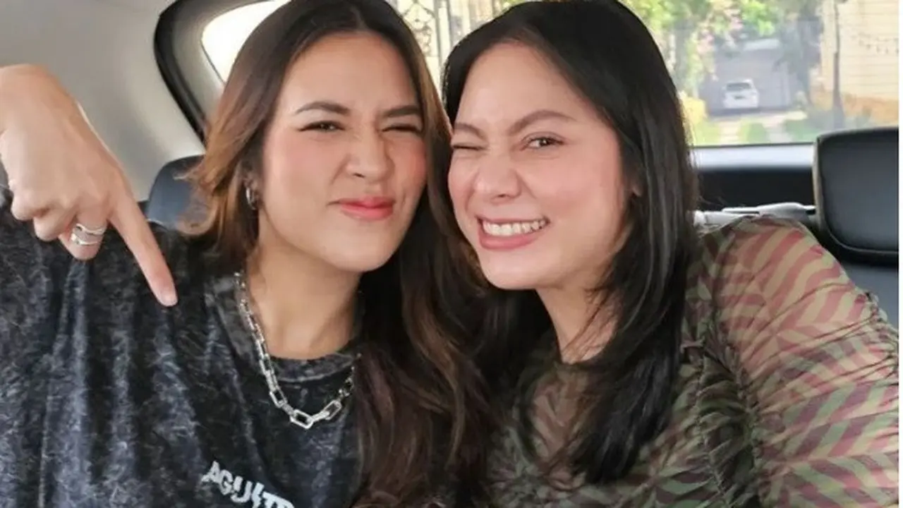 Raisa nonton konser Suga BTS bertajuk Agust D Tour: D-DAY 2023 Jakarta(Foto: Instagram raisa6690)