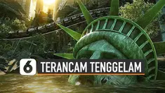 Beberapa kota besar di dunia terancam tenggelam. Penyebabnya volume air laut naik hingga pengambilan air tanah berlebihan.