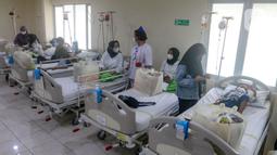 Pembiayaan thalasemia menempati posisi kelima di antara penyakit tidak menular setelah penyakit jantung, gagal ginjal, kanker dan stroke. (merdeka.com/Arie Basuki)