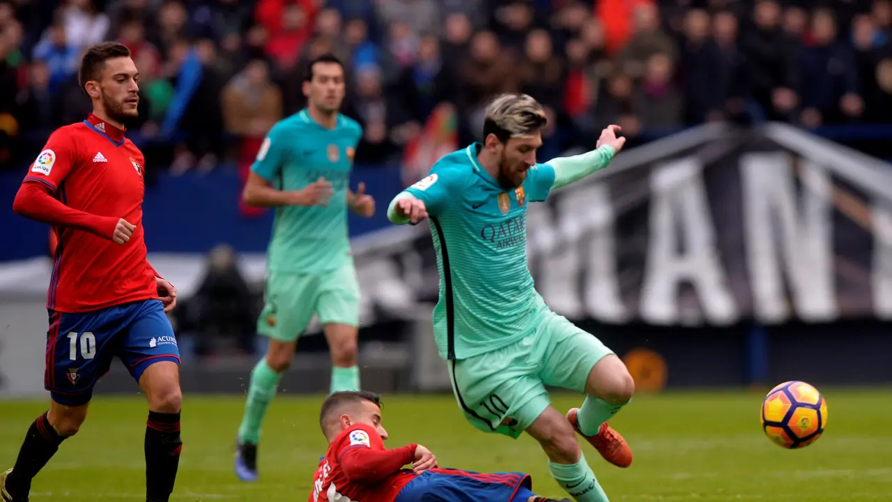 Barcelona Vs Osasuna