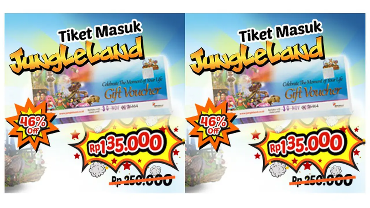 Promo Jungleland - Lakupon 0715 1