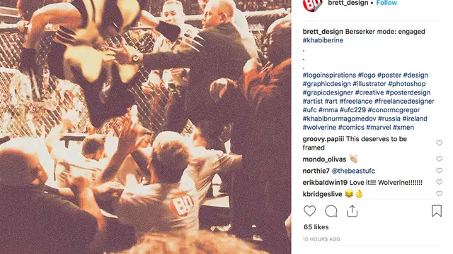 Meme McGregor Kalah dari Khalib