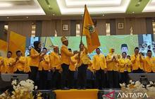 Bahlil Lahadalia Pimpin Pelantikan Ketua DPD Golkar Babel, Hidayat Arsani Resmi Nakhodai Partai