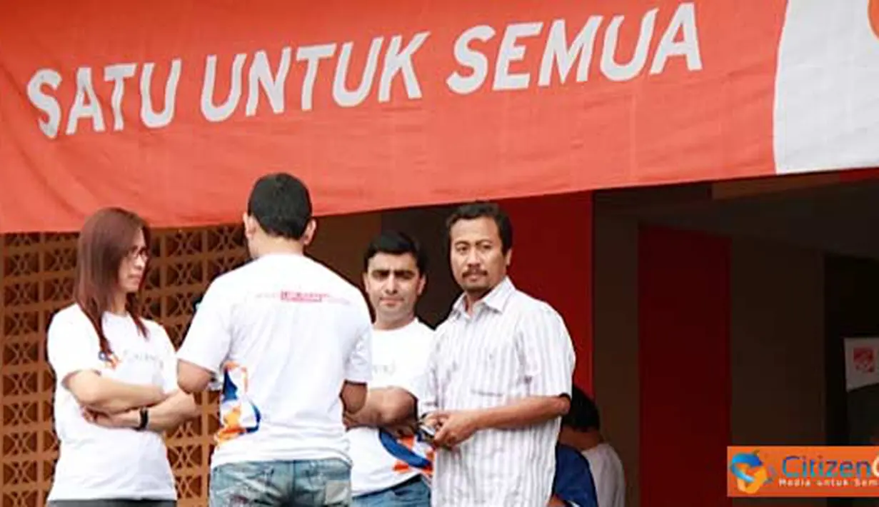 Sukses acara SCTV Goes To Campus merupakan kerja mereka di balik layar. (Pengirim: Adi Permadi)