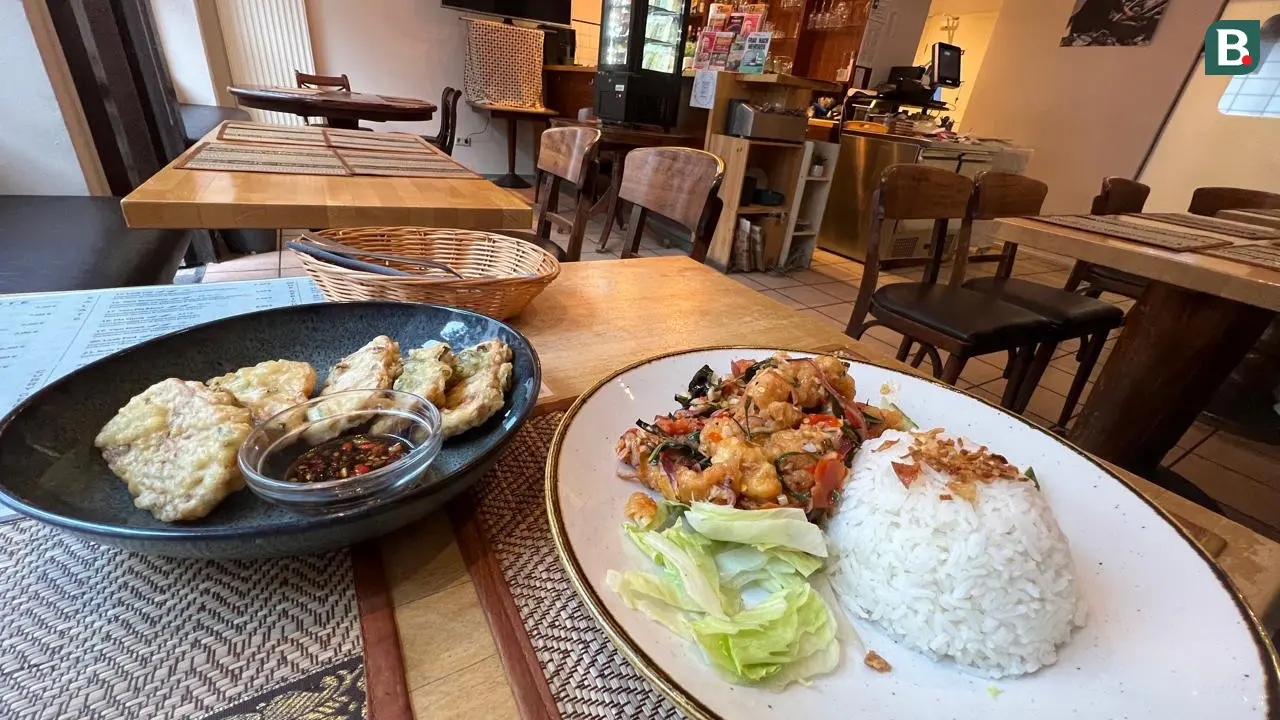 Rim Khong, Ayam Geprek dan Tempe Goreng di Jerman