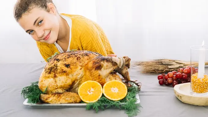 Ilustrasi diet karnivora/freepik.com