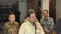 Ketua Umum (Ketum) Partai Gerindra Prabowo Subianto. (Ist).