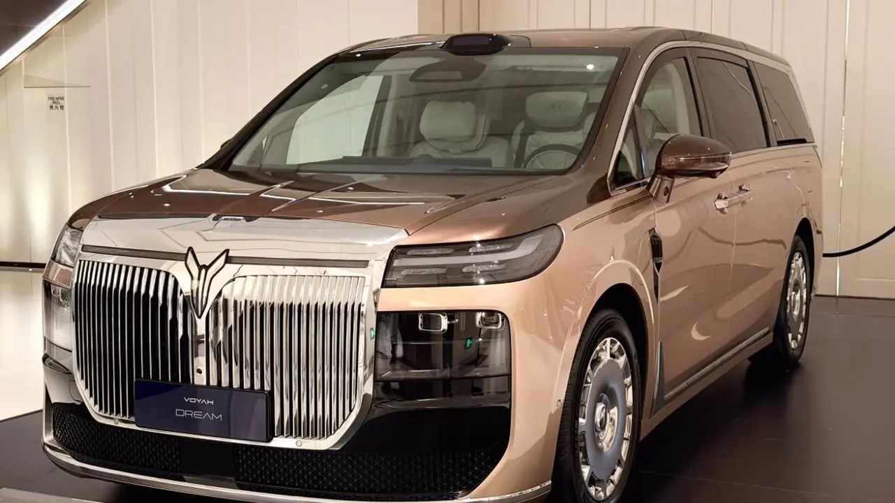 Dongfeng Voyah Dream 9 (paultan)