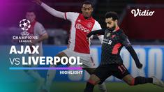 Berita Video Liverpool menang atas Ajax Amsterdam 1-0 di matchday pertama Liga Champions