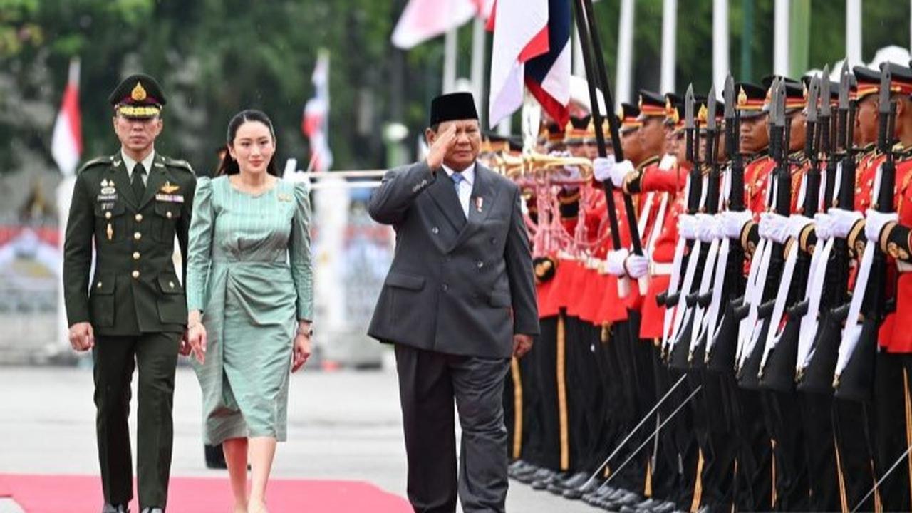 Daftar Kesepakatan yang Dicapai usai Prabowo Bertemu PM Thailand