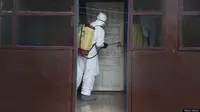 ebola. Foto Huffingtonpost