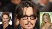Bertunangan, Johnny Depp Tetap Berteman dengan Mantan Kekasih